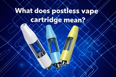 Ką reiškia „Postless Vape“ kasetė