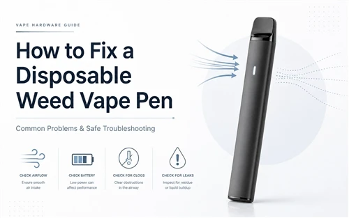 Kaip sutvarkyti vienkartinį piktžolių vape rašiklį? Bendros problemos ir pata...