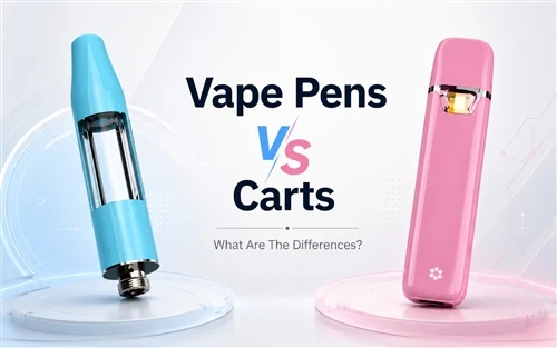 Vape rašikliai ir krepšelis: kokie skirtumai?