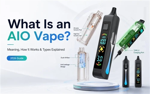 Kas yra AIO vape? Jūsų galutinis „viskas viename“ vapings įrenginių vadovas