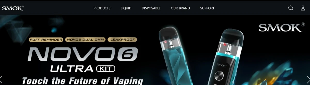 SMOK (Shenzhen IVPS Technology Co., Ltd.) SMOK (Shenzhen IVPS Technology Co., Ltd.)
